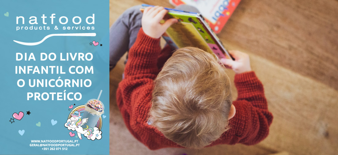 Dia Internacional do Livro Infantil: Incentive os seus filhos a ler com a ajuda do Unicórnio Proteico!