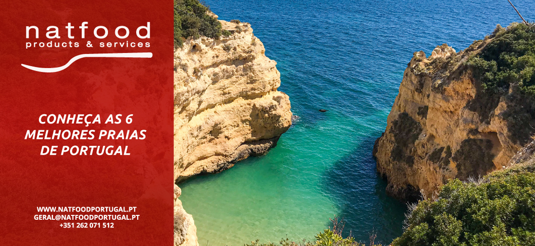 Conheça as 6 melhores praias de Portugal!